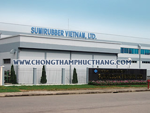 NHÀ MÁY SUMIRUBBER VIỆT NAM