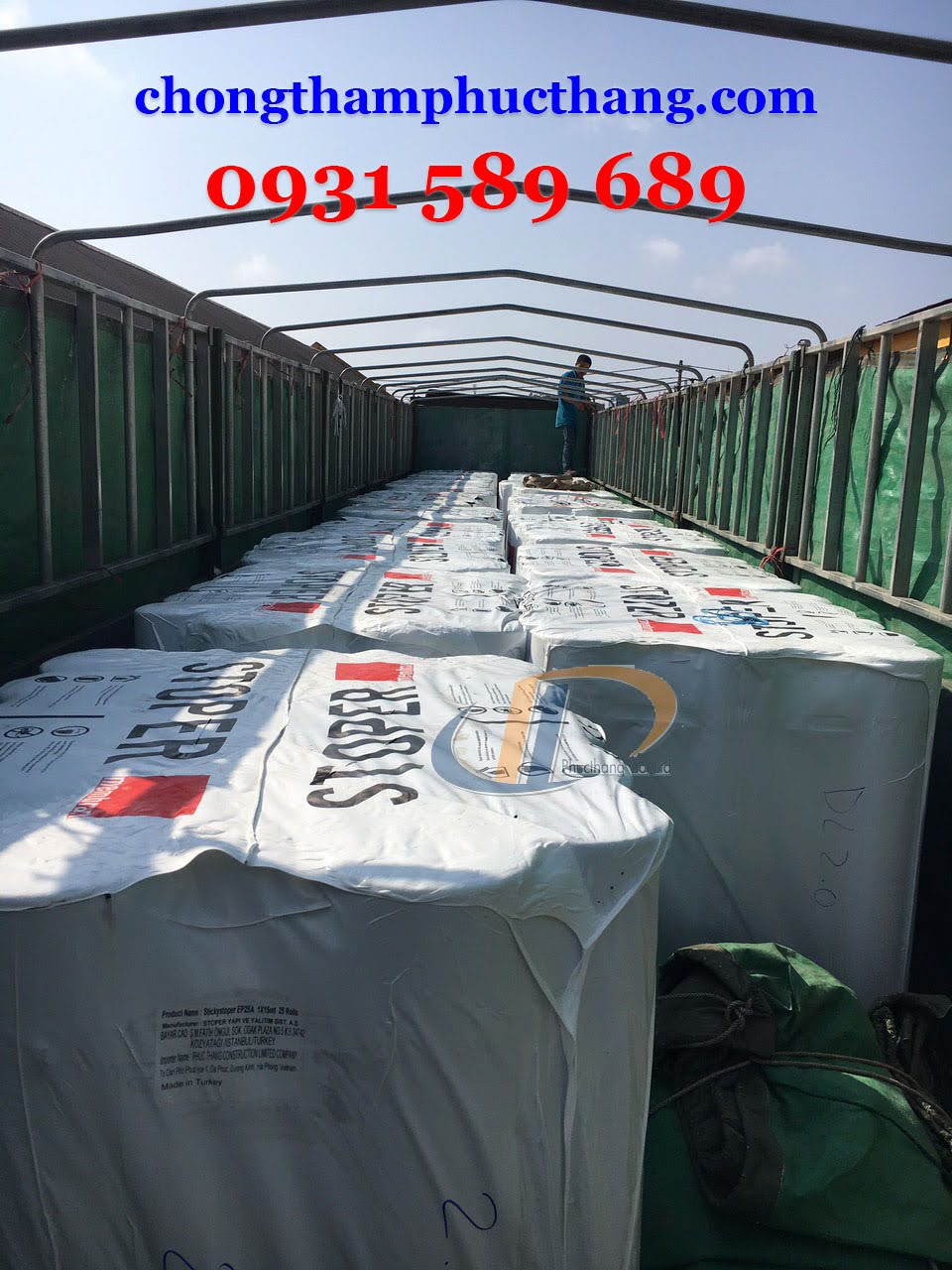 Thi Công Màng Chống Thấm Giá Rẻ Tại Hải Phòng